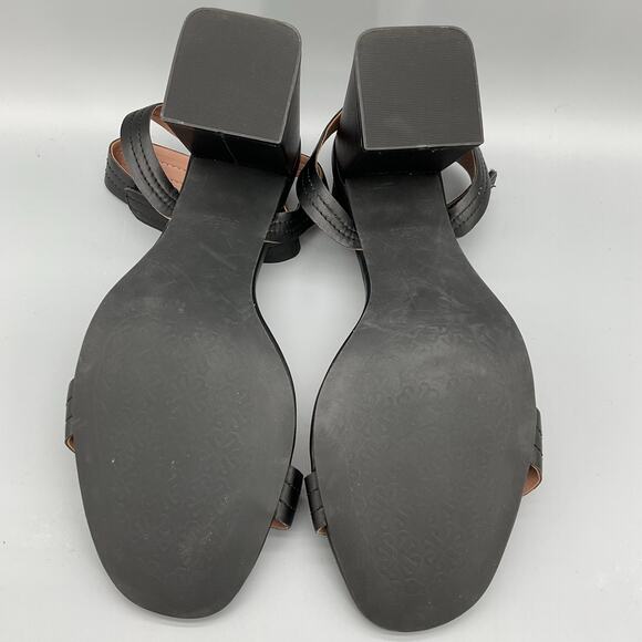NEW Linea Paolo Women’s Emmie Heeled Sandals Black Size 11M - Picture 8 of 10